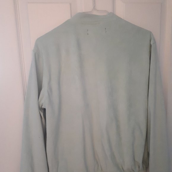 NWOT Mint Green Forever 21 size small bomber jacket - Picture 4 of 4